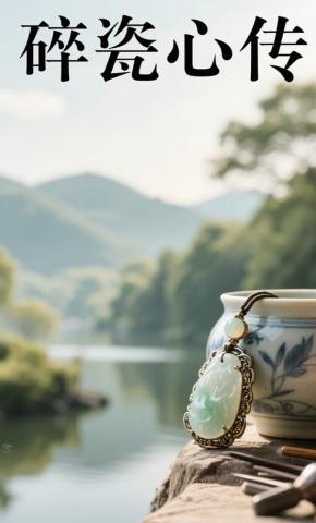 短剧《碎瓷心传》海报