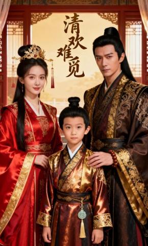 短剧《清欢难觅》海报