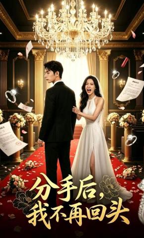 短剧《分手后，我不再回头》海报