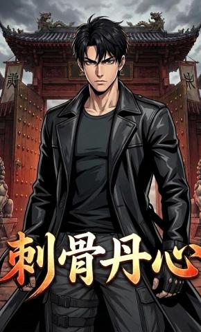 短剧《刺骨丹心》海报