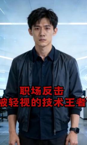 短剧《职场反击被轻视的技术王者》海报