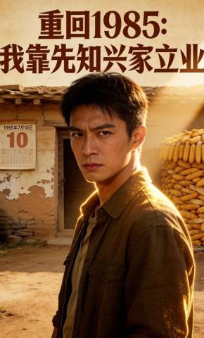 短剧《重回1985:我靠先知兴家立业》海报