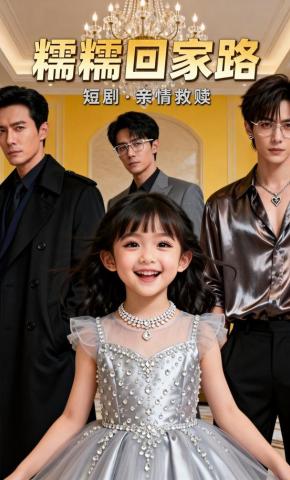 短剧《糯糯回家路》海报