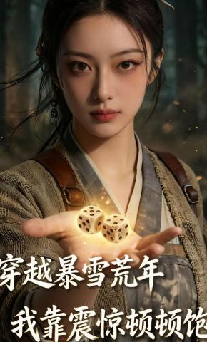 短剧《穿越暴雪荒年，我靠震惊顿顿饱》海报