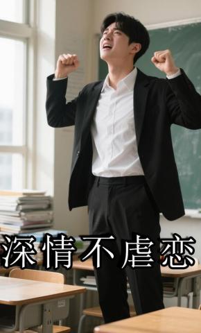 短剧《深情不虐恋》海报