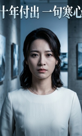 短剧《十年付出一句寒心》海报