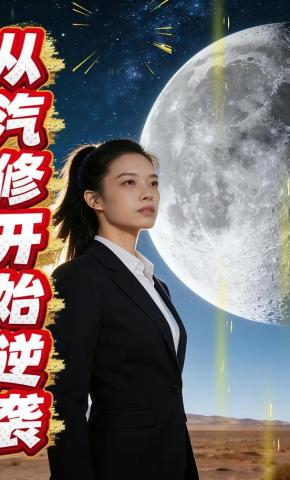 短剧《从汽修开始逆袭》海报