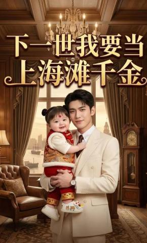 短剧《下一世我要当上海滩千金》海报