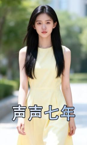 短剧《声声七年》海报