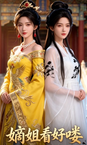 短剧《嫡姐看好喽》海报