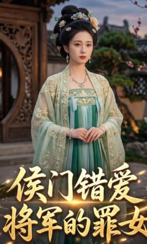 短剧《侯门错爱，将军的罪女》海报