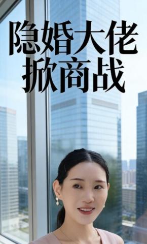 短剧《隐婚大佬掀商战》海报