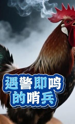 短剧《遇警即鸣的哨兵》海报
