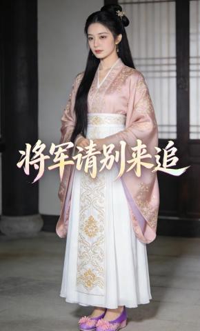 短剧《将军请别来追》海报