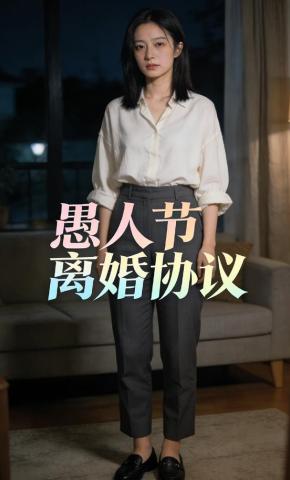 短剧《愚人节离婚协议》海报