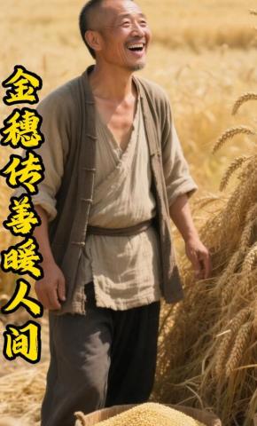 短剧《金穗传善暖人间》海报