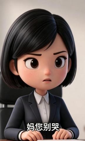 短剧《妈您别哭》海报