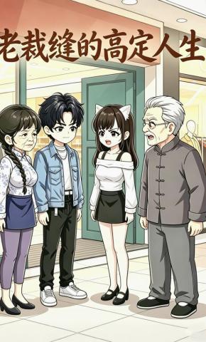 短剧《老裁缝的高定人生》海报