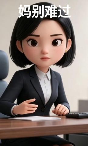 短剧《妈别难过》海报