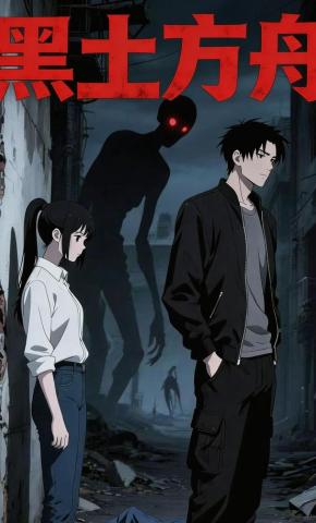 短剧《黑土方舟》海报