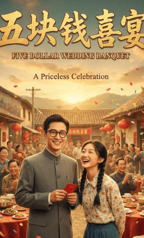 短剧《五块钱喜宴》海报
