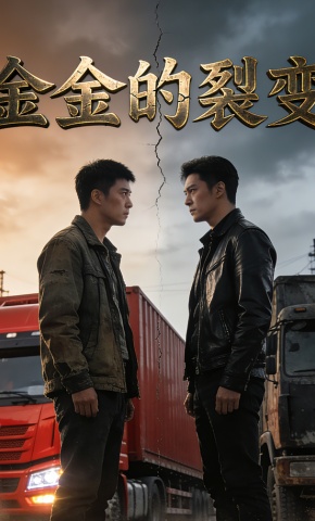 短剧《金金的裂变》海报