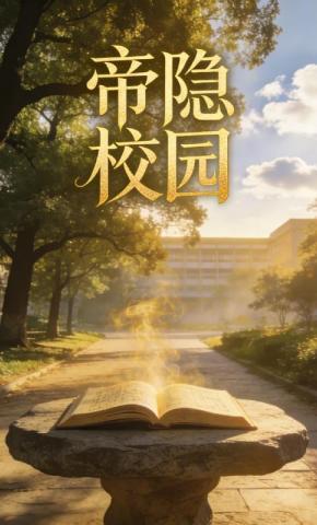 短剧《帝隐校园》海报