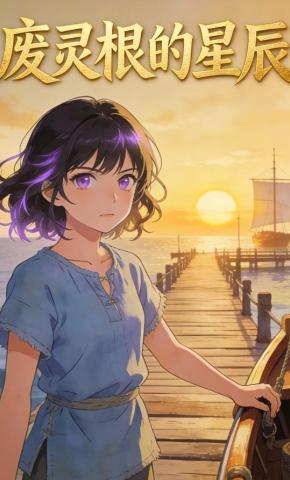 短剧《废灵根的星辰》海报