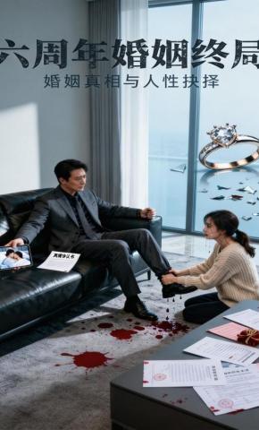 短剧《六周年婚姻终局》海报