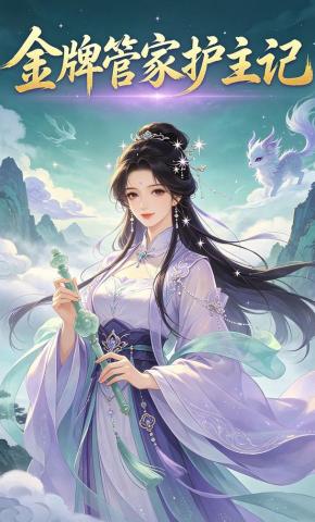 短剧《金牌管家护主记》海报