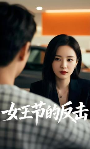 短剧《女王节的反击》海报