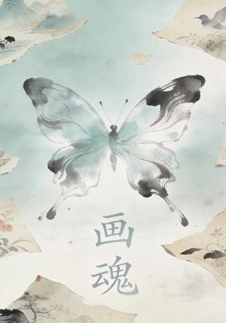 短剧《画魂》海报