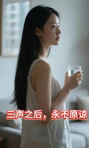 短剧《三声之后，永不原谅》海报