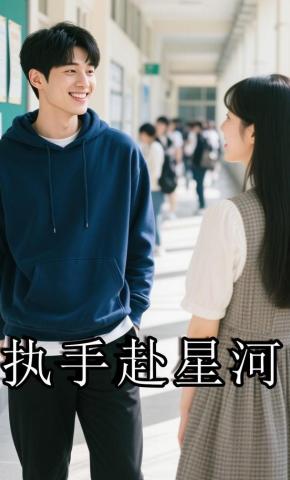 短剧《执手赴星河》海报