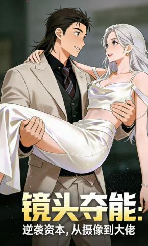 短剧《镜头夺能：逆袭资本，从摄像到大佬》海报