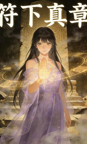短剧《符下真章》海报