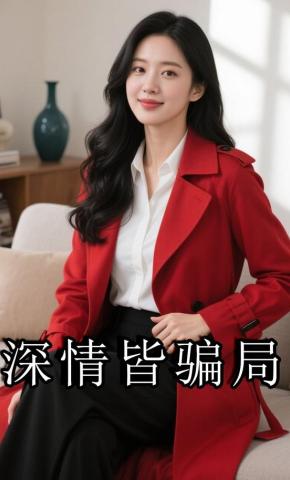 短剧《深情皆骗局》海报