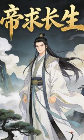 短剧《帝求长生》海报