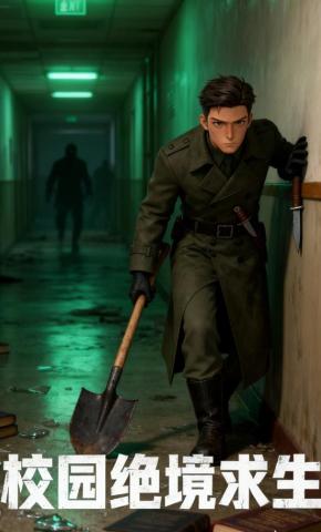 短剧《校园绝境求生》海报
