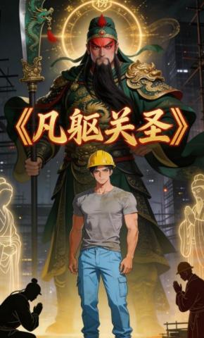 短剧《凡躯关圣》海报