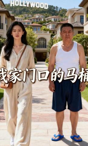 短剧《我家门口的马桶》海报