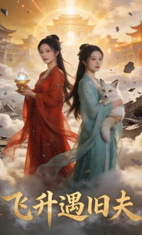 短剧《飞升遇旧夫》海报