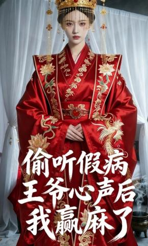 短剧《偷听假病王爷心声后我赢麻了》海报