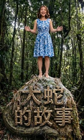 短剧《大蛇的故事》海报