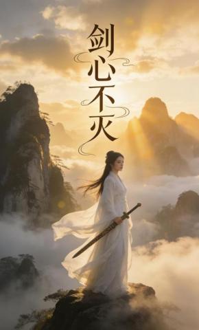 短剧《剑心不灭》海报