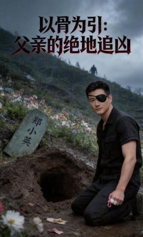 短剧《以骨为引：父亲的绝地追凶》海报