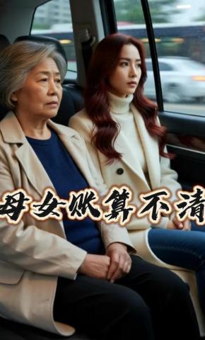 短剧《母女账算不清》海报