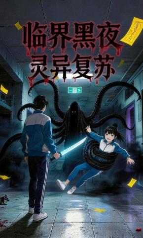 短剧《临界黑夜：灵异复苏》海报