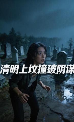 短剧《清明上坟撞破阴谋》海报