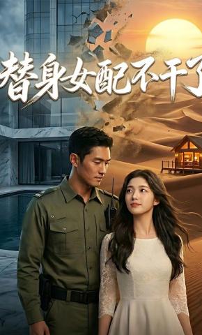 短剧《替身女配不干了》海报